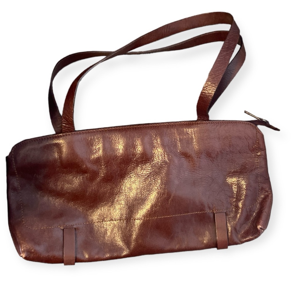 Brown Danier Leather Purse